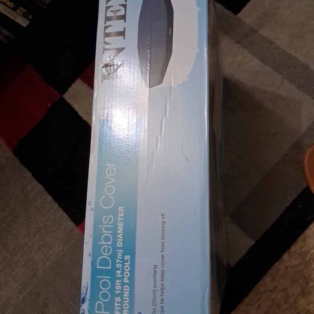 Intex 15ft Pool Debris cover - Picture 6 of 13
